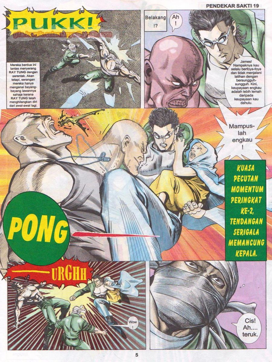 Pendekar Sakti: Chapter 019 - Page 5