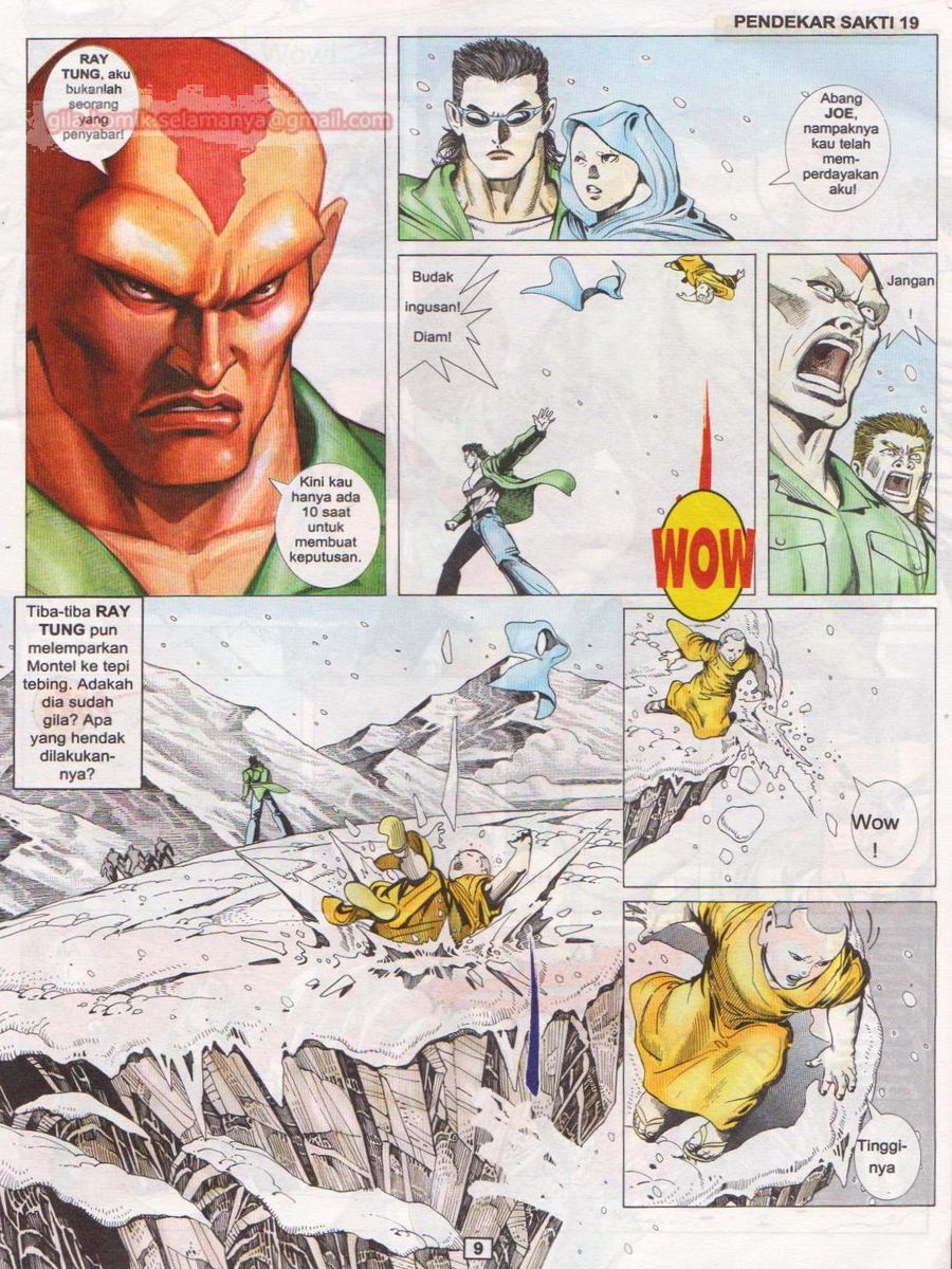 Pendekar Sakti: Chapter 019 - Page 9