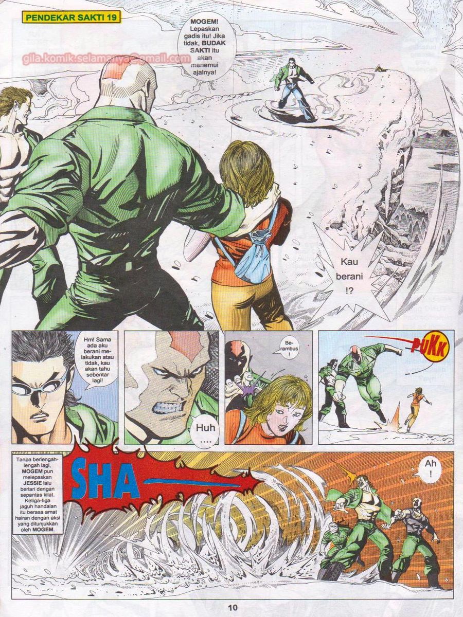 Pendekar Sakti: Chapter 019 - Page 10