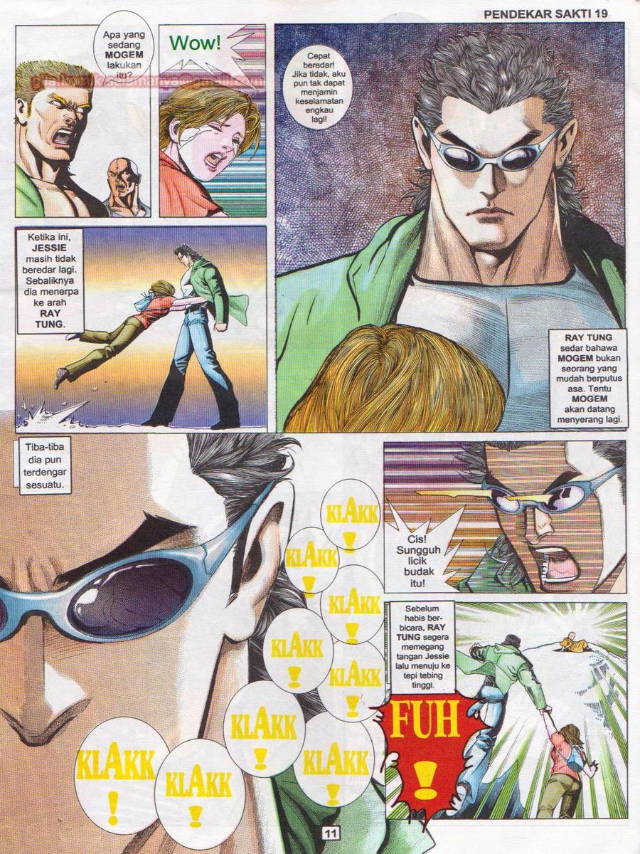 Pendekar Sakti: Chapter 019 - Page 11