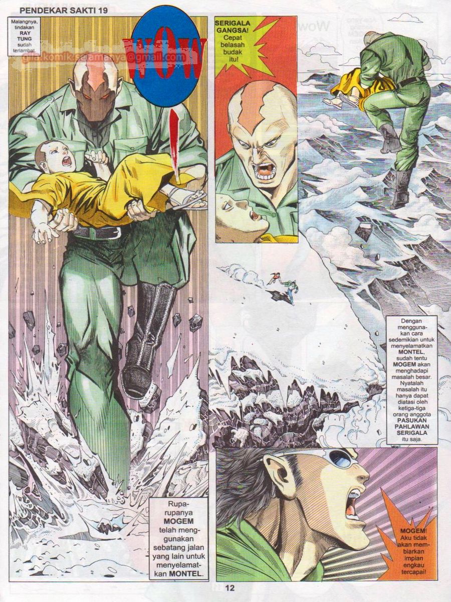 Pendekar Sakti: Chapter 019 - Page 12