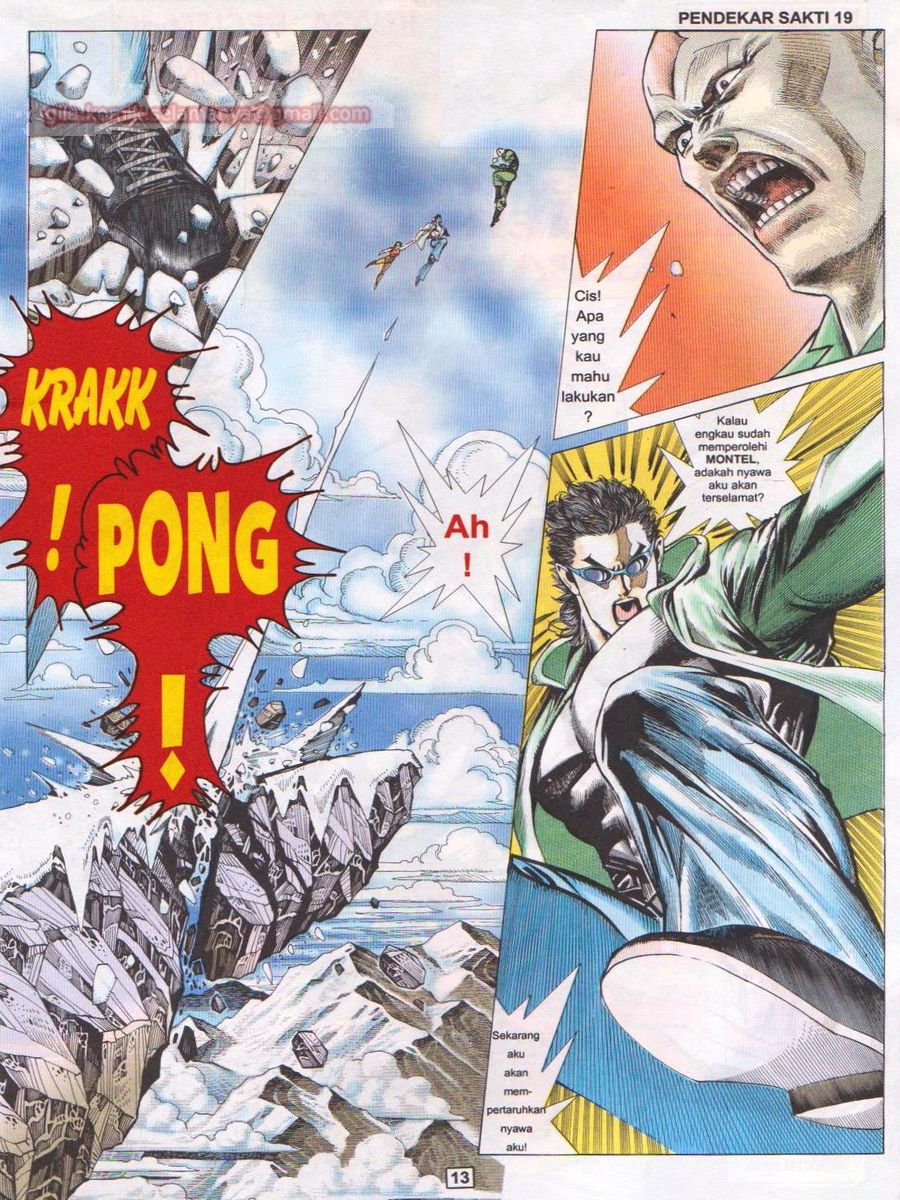 Pendekar Sakti: Chapter 019 - Page 13