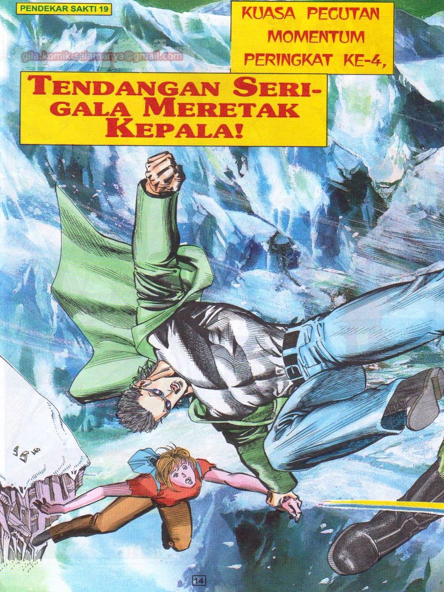 Pendekar Sakti: Chapter 019 - Page 14