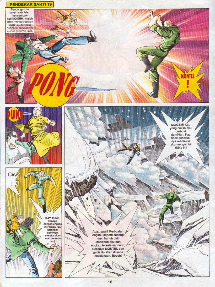 Pendekar Sakti: Chapter 019 - Page 16