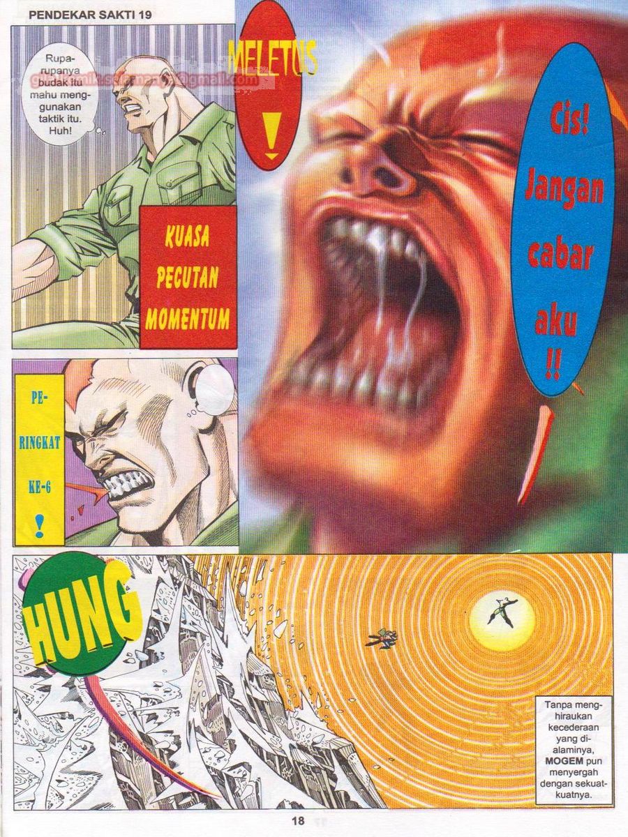 Pendekar Sakti: Chapter 019 - Page 18