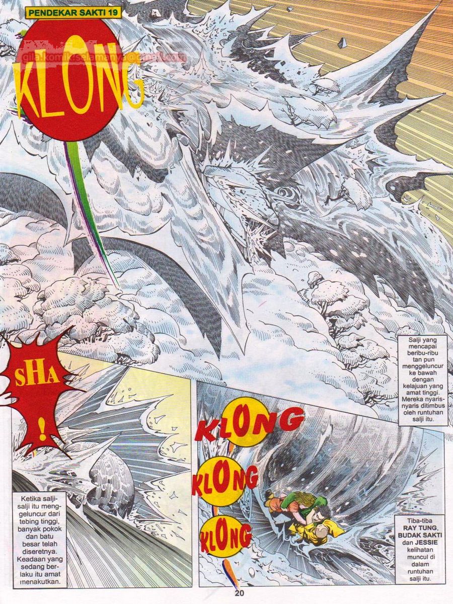 Pendekar Sakti: Chapter 019 - Page 20