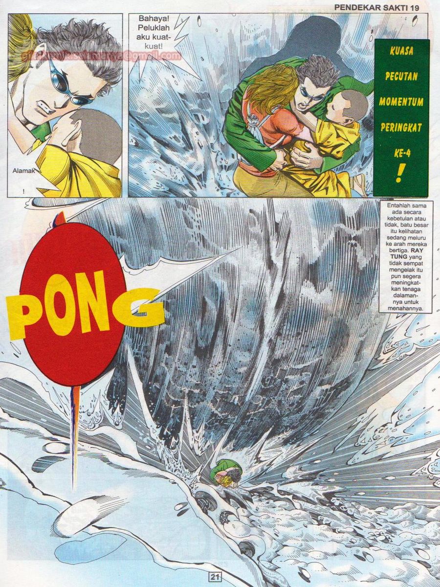 Pendekar Sakti: Chapter 019 - Page 21