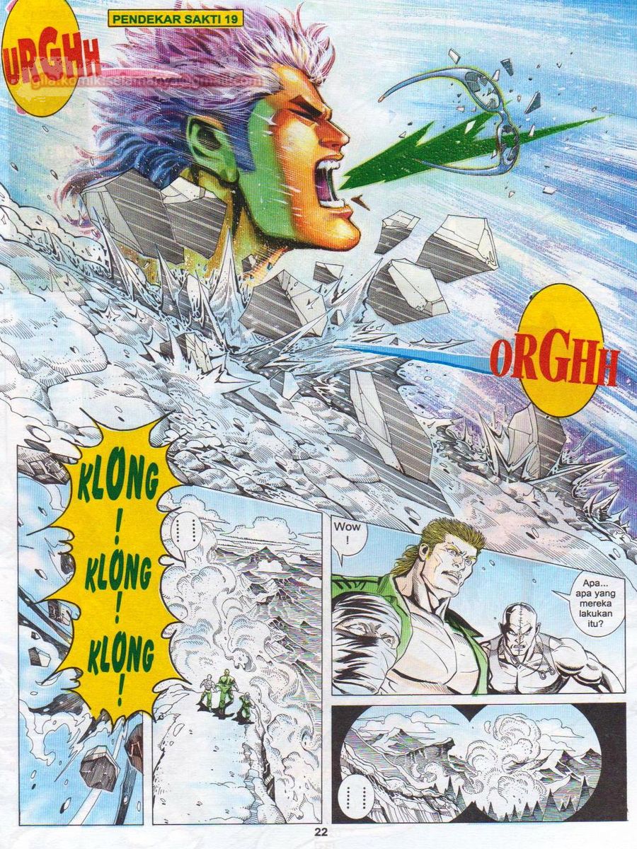 Pendekar Sakti: Chapter 019 - Page 22