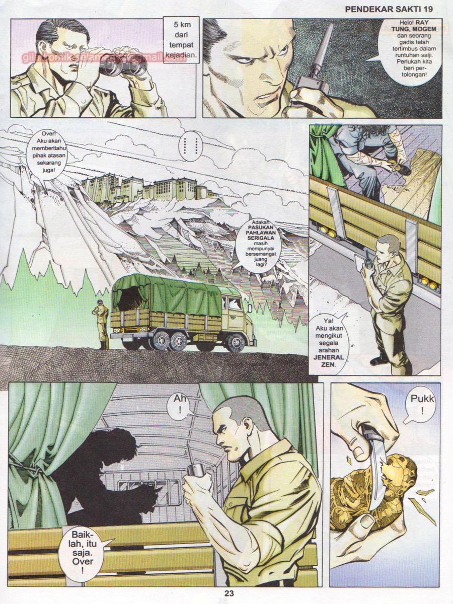 Pendekar Sakti: Chapter 019 - Page 23