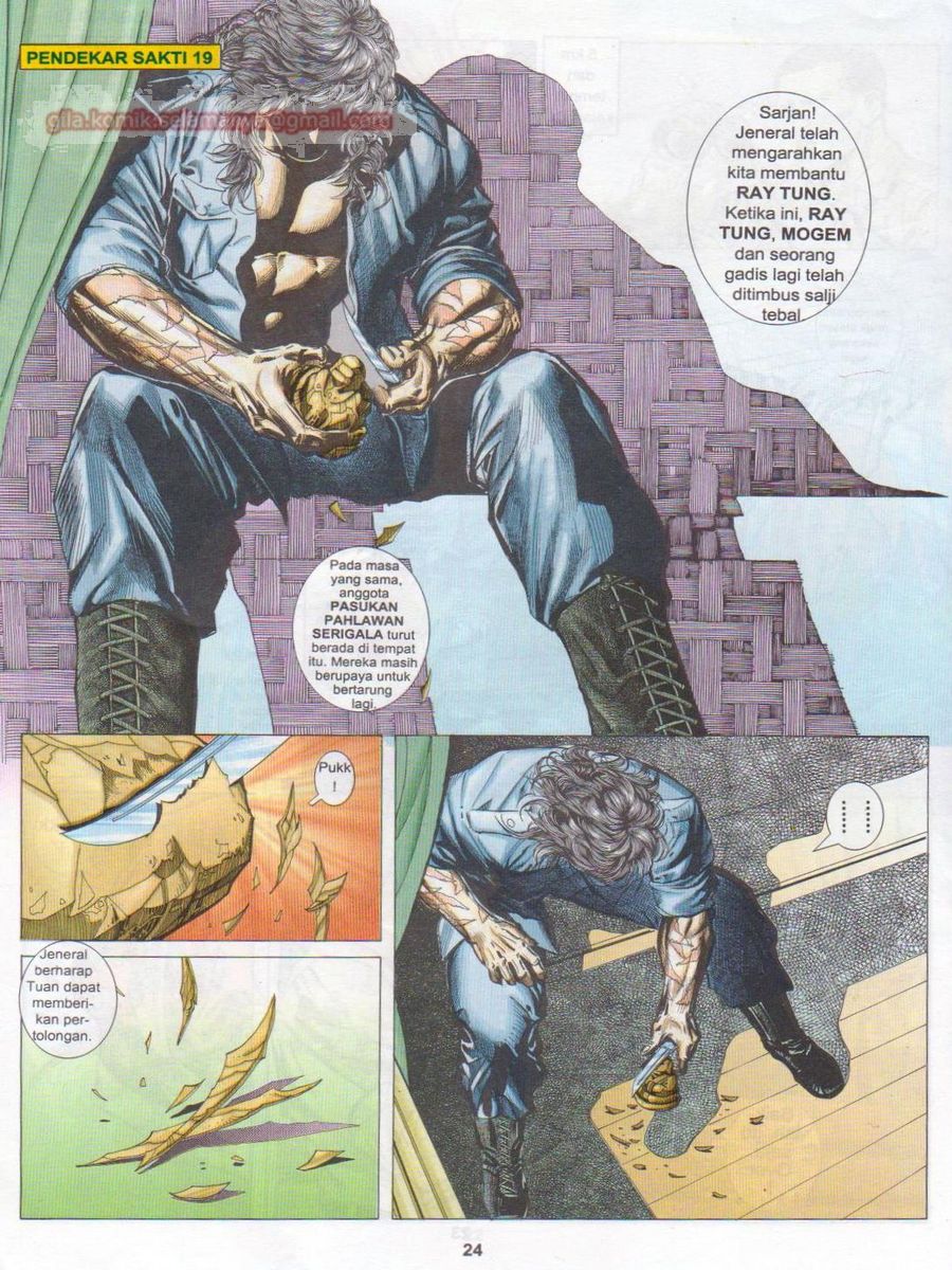 Pendekar Sakti: Chapter 019 - Page 24