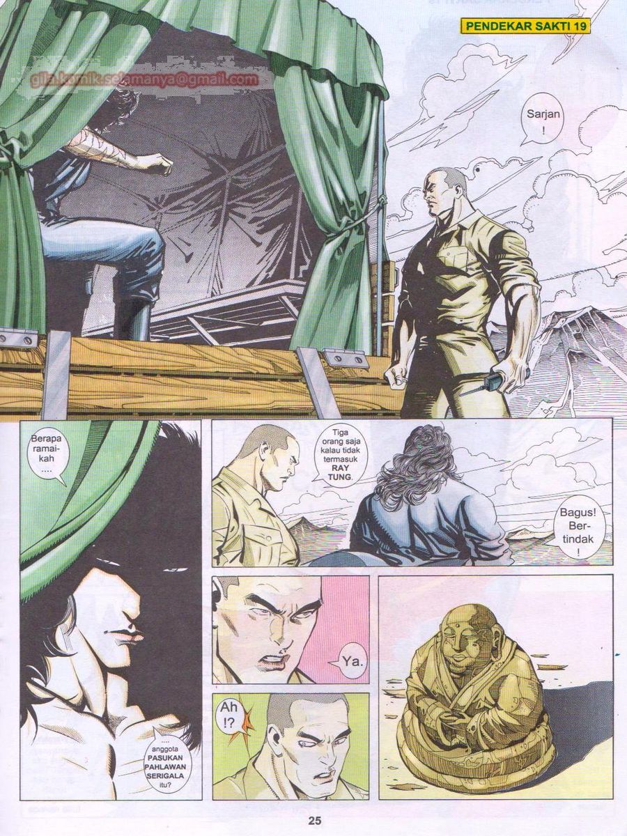 Pendekar Sakti: Chapter 019 - Page 25