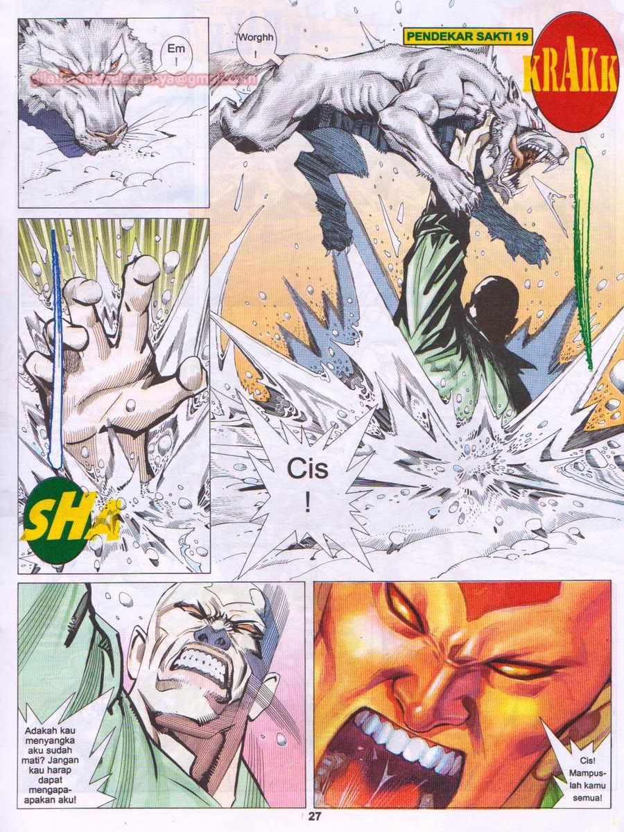 Pendekar Sakti: Chapter 019 - Page 27