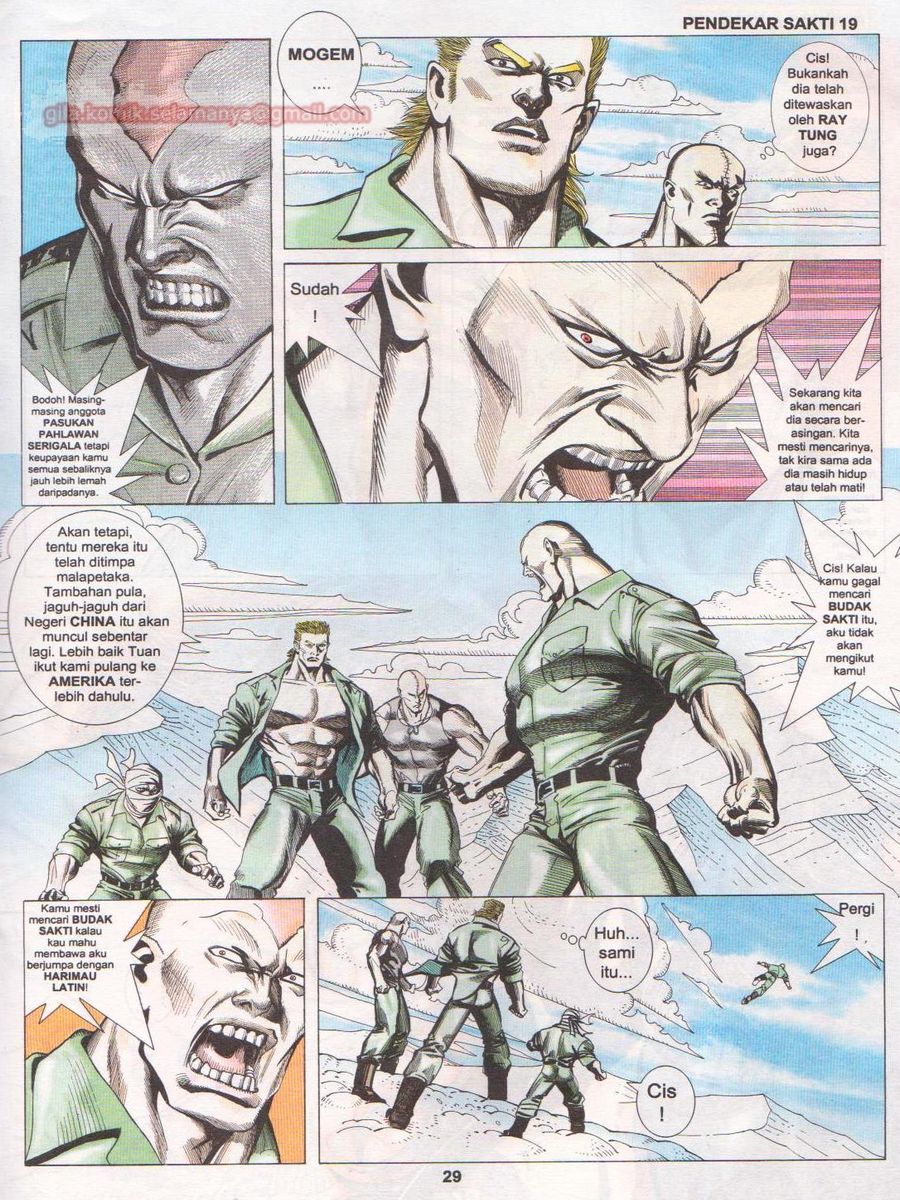 Pendekar Sakti: Chapter 019 - Page 29