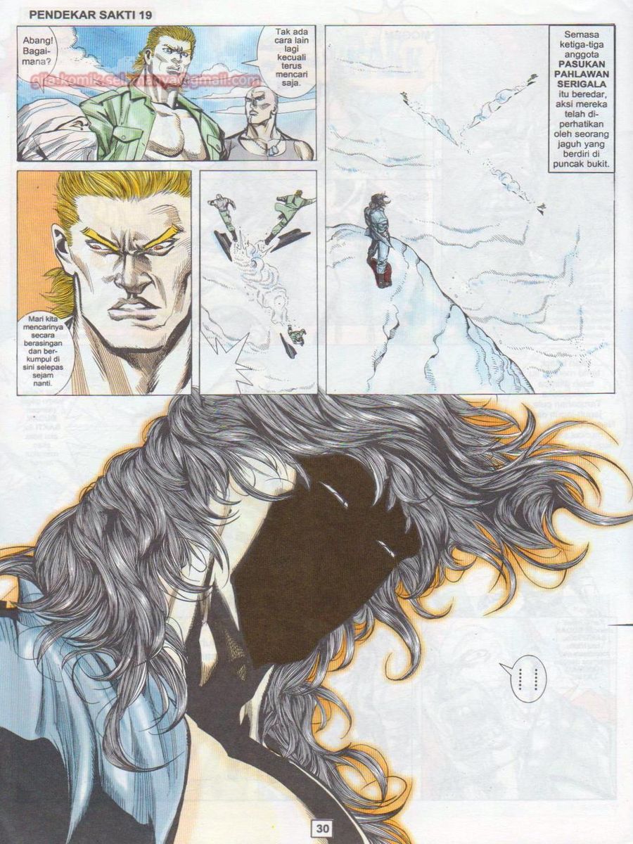 Pendekar Sakti: Chapter 019 - Page 30