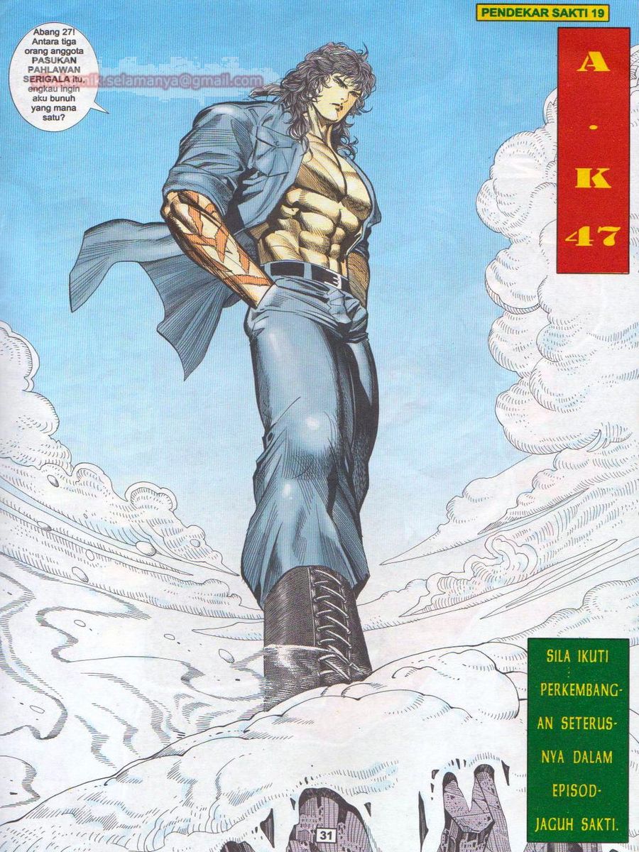 Pendekar Sakti: Chapter 019 - Page 31