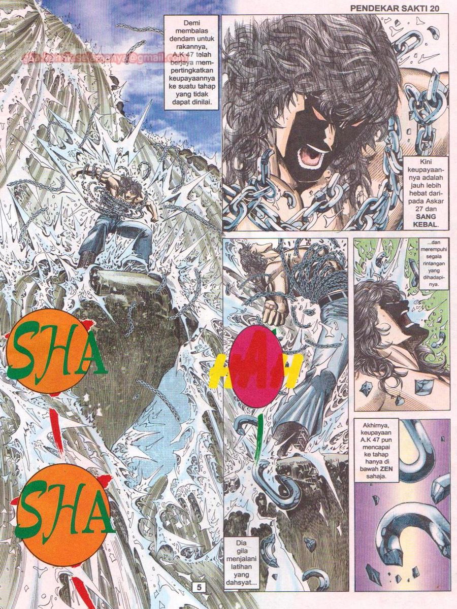 Pendekar Sakti: Chapter 020 - Page 4