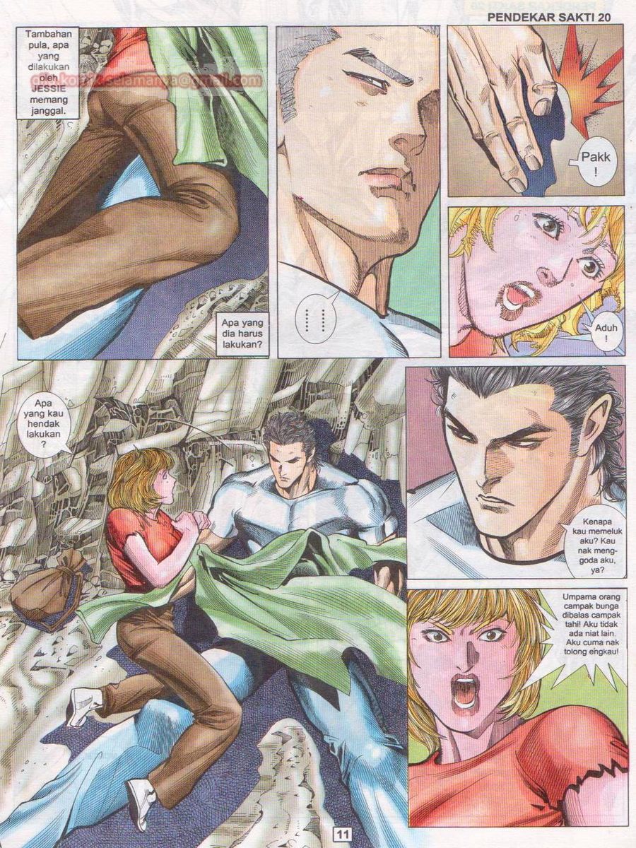 Pendekar Sakti: Chapter 020 - Page 10