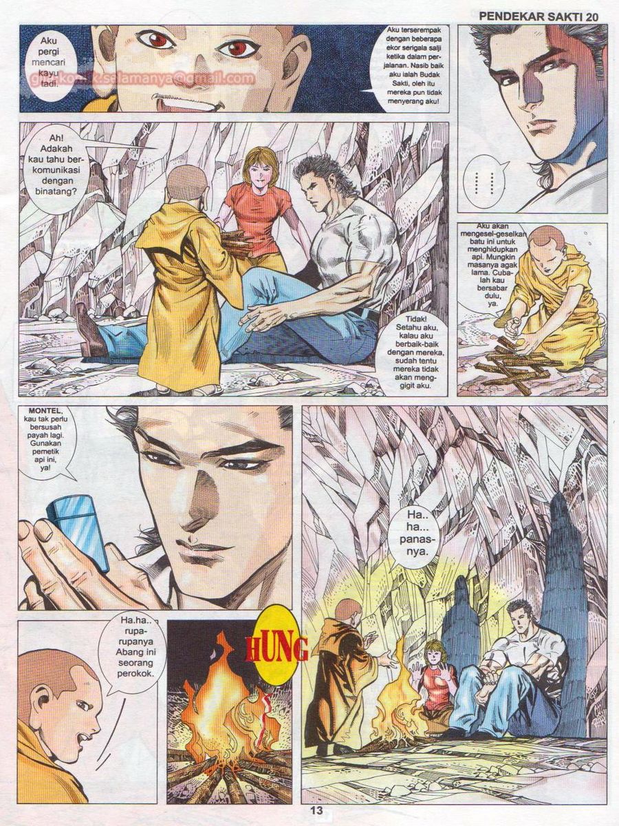 Pendekar Sakti: Chapter 020 - Page 12