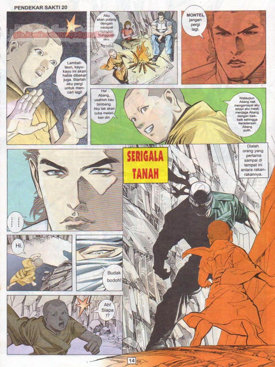 Pendekar Sakti: Chapter 020 - Page 13