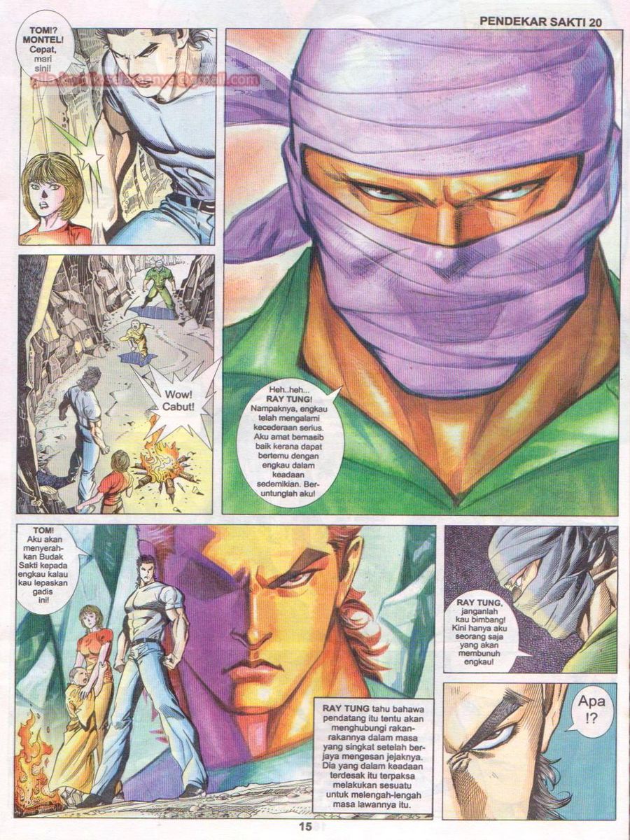 Pendekar Sakti: Chapter 020 - Page 14