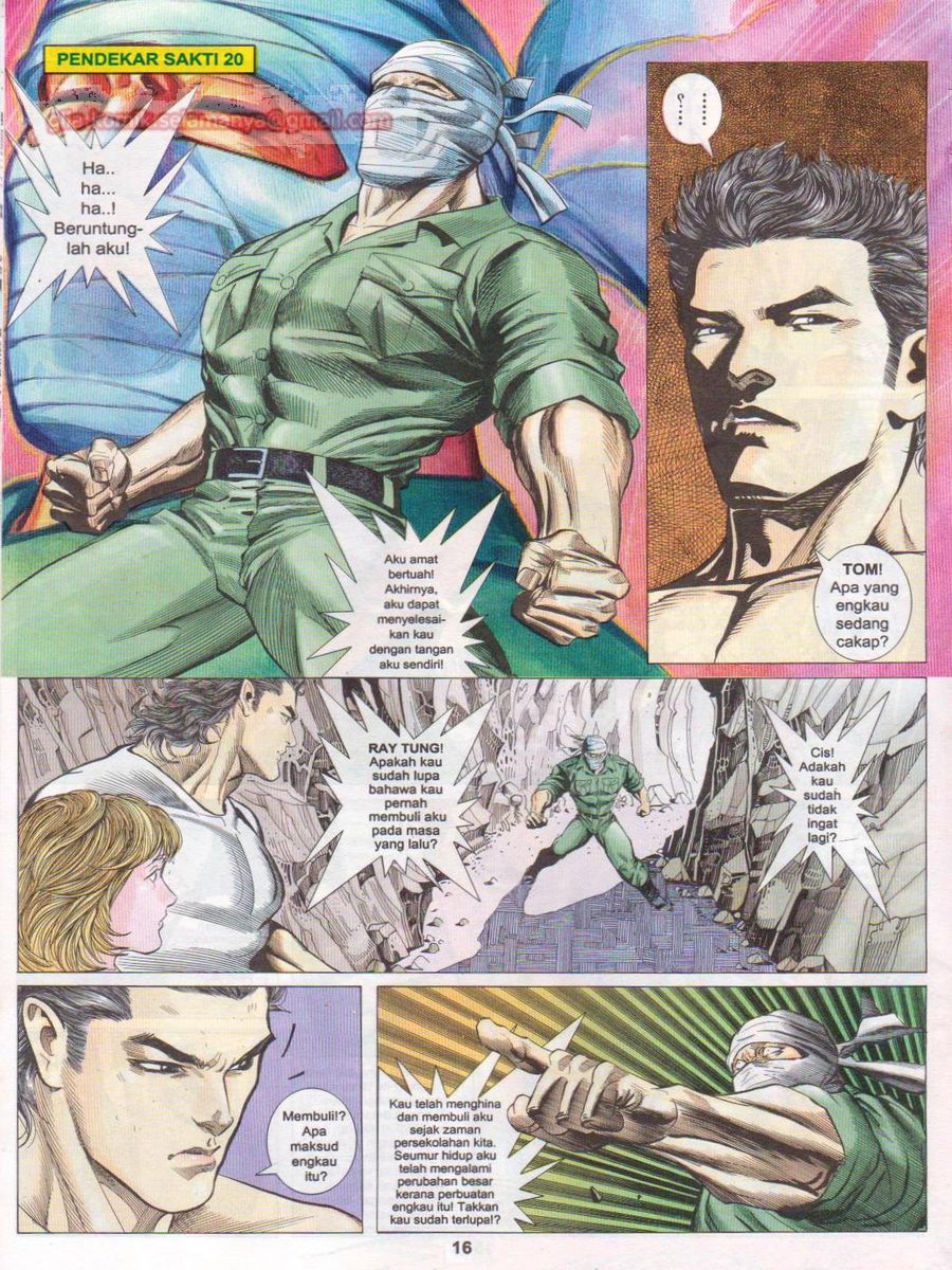 Pendekar Sakti: Chapter 020 - Page 15