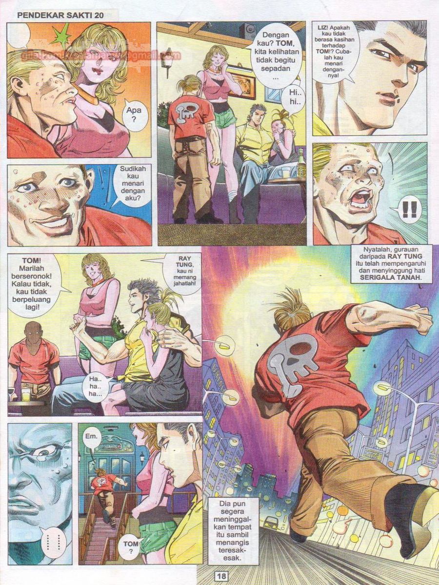 Pendekar Sakti: Chapter 020 - Page 17