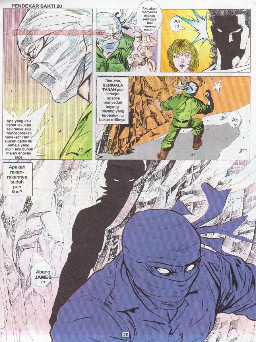 Pendekar Sakti: Chapter 020 - Page 19