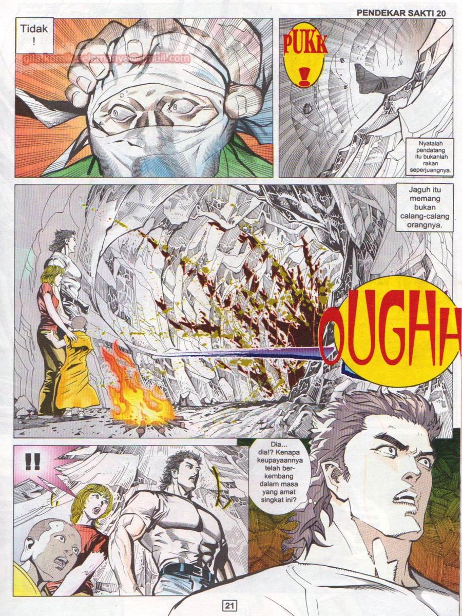 Pendekar Sakti: Chapter 020 - Page 20