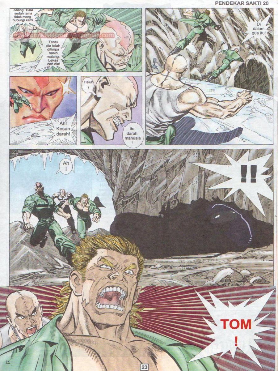 Pendekar Sakti: Chapter 020 - Page 22