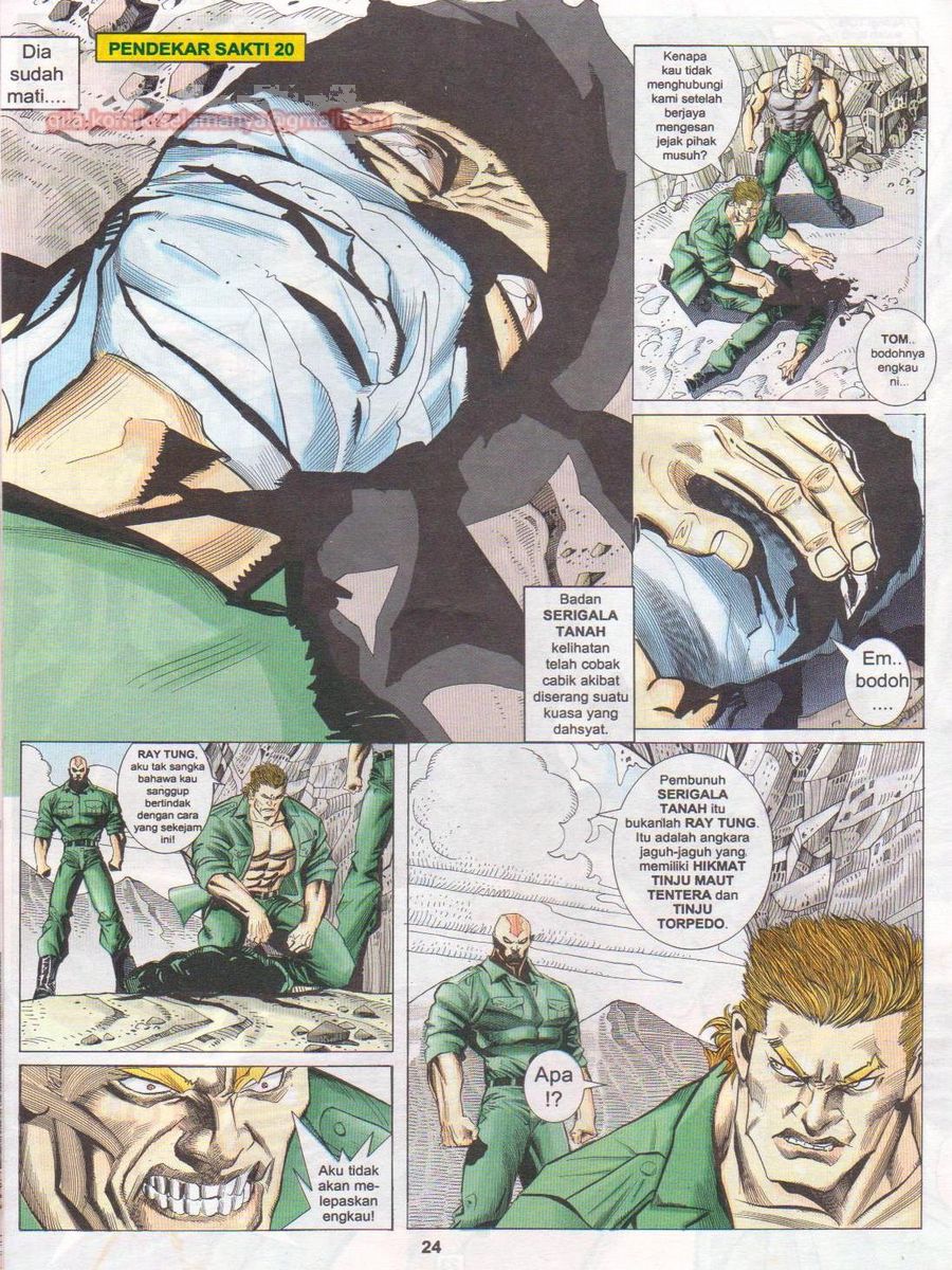 Pendekar Sakti: Chapter 020 - Page 23