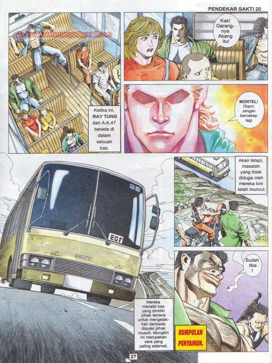 Pendekar Sakti: Chapter 020 - Page 26