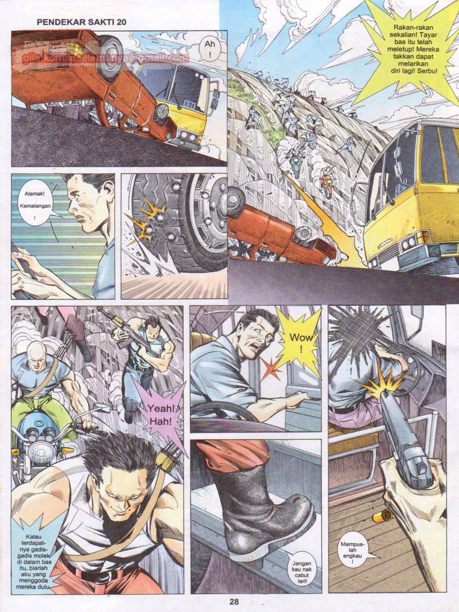 Pendekar Sakti: Chapter 020 - Page 27