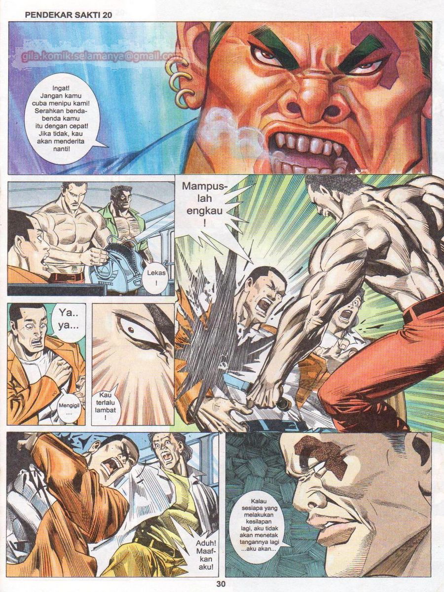 Pendekar Sakti: Chapter 020 - Page 29