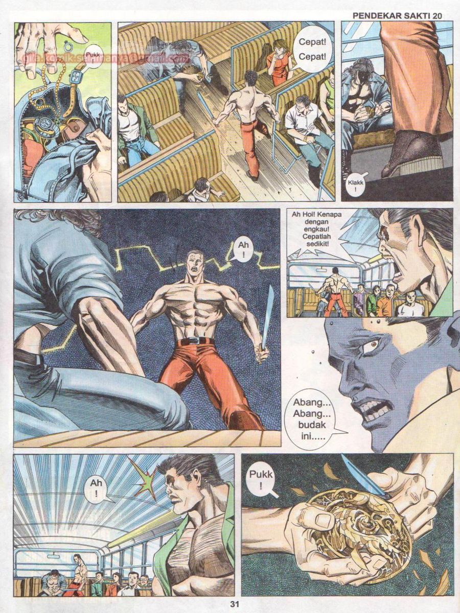 Pendekar Sakti: Chapter 020 - Page 30