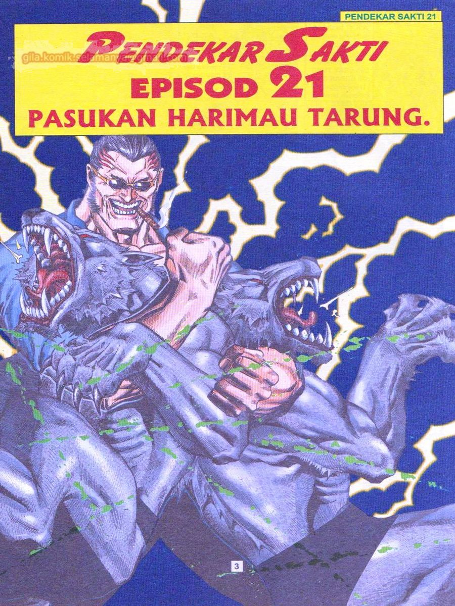 Pendekar Sakti: Chapter 021 - Page 2