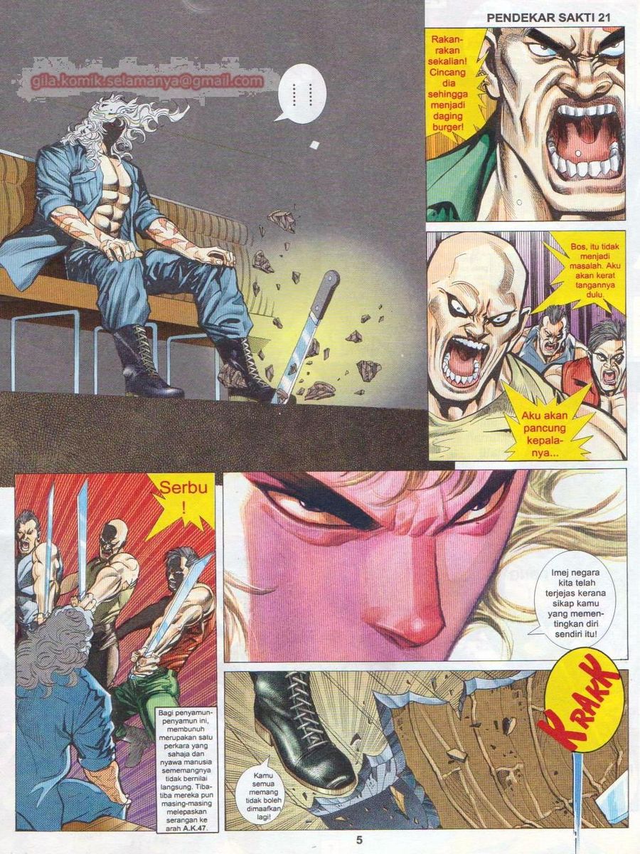 Pendekar Sakti: Chapter 021 - Page 4