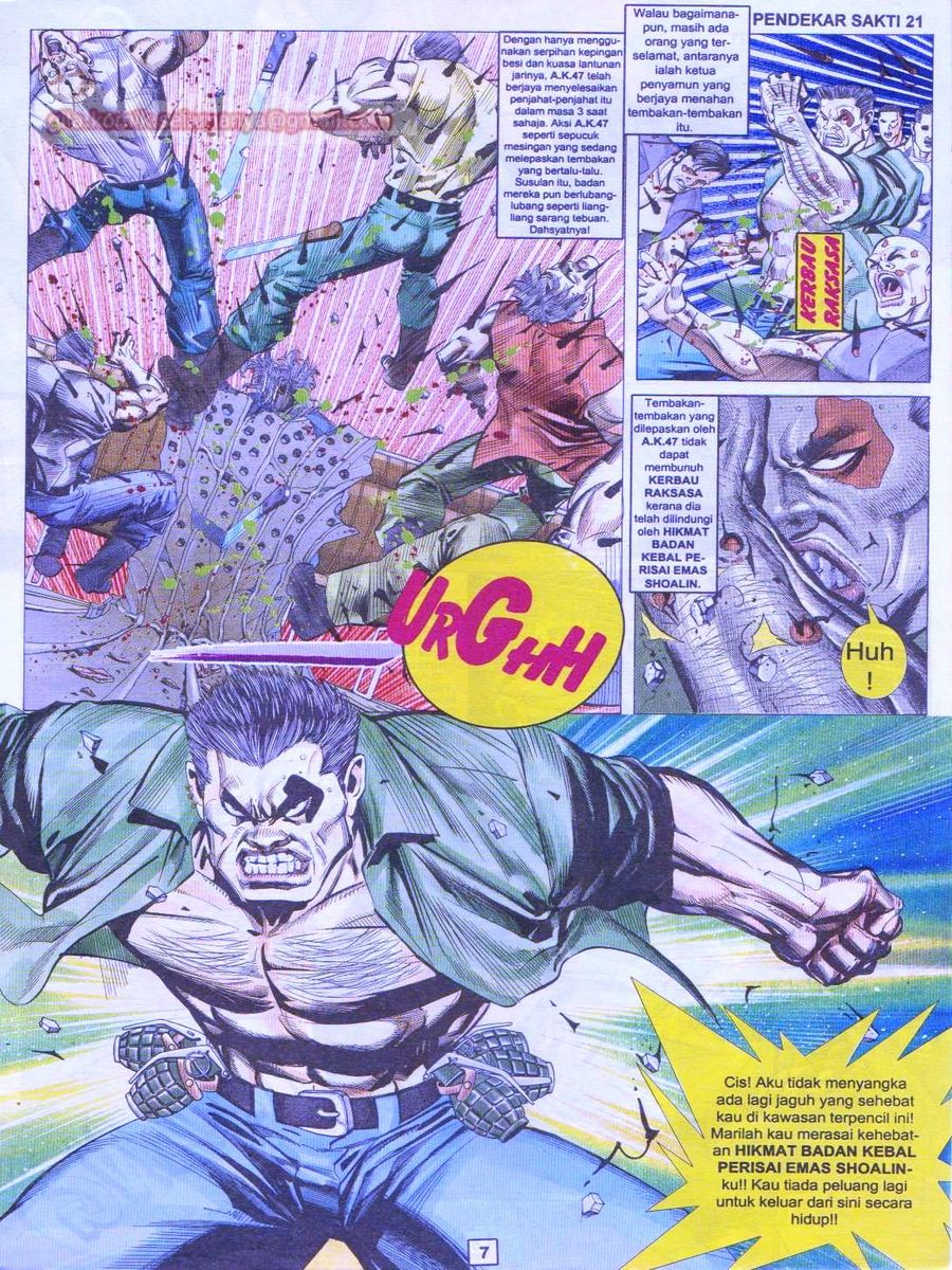 Pendekar Sakti: Chapter 021 - Page 6