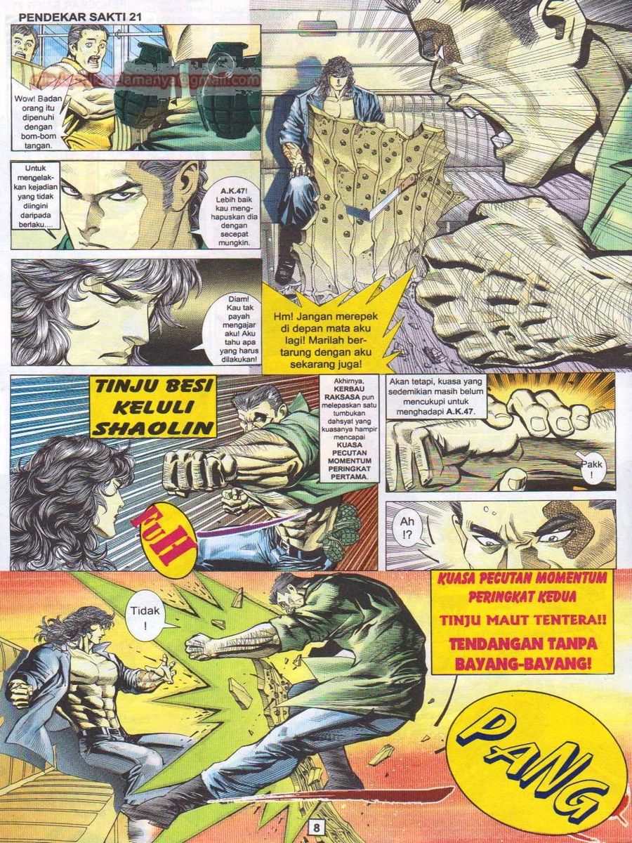 Pendekar Sakti: Chapter 021 - Page 7