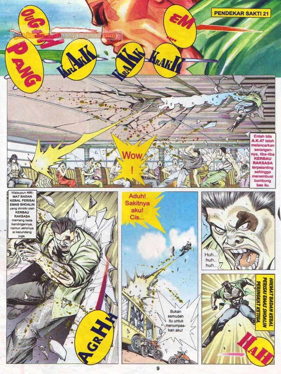 Pendekar Sakti: Chapter 021 - Page 8