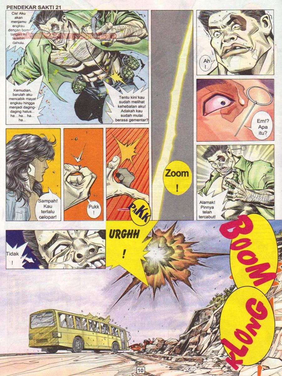 Pendekar Sakti: Chapter 021 - Page 9