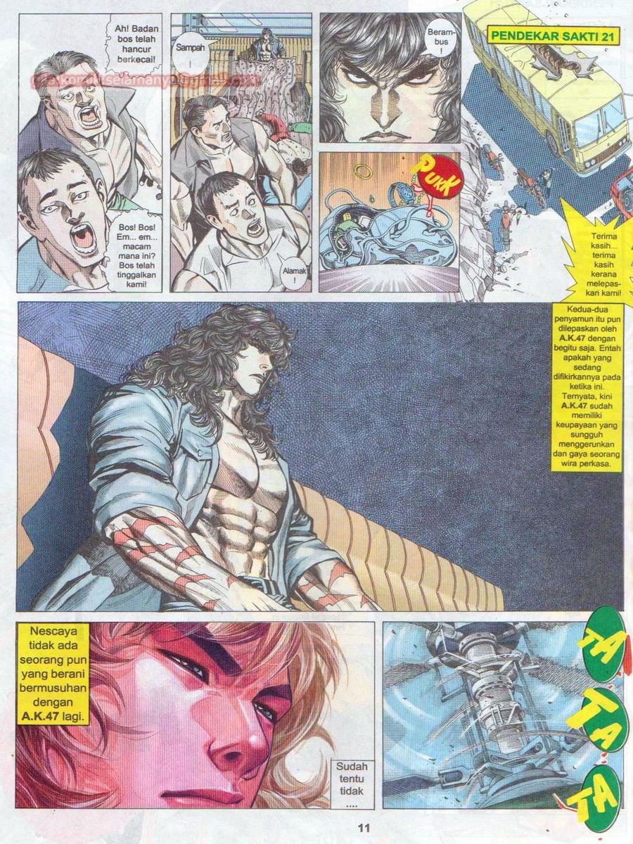 Pendekar Sakti: Chapter 021 - Page 10