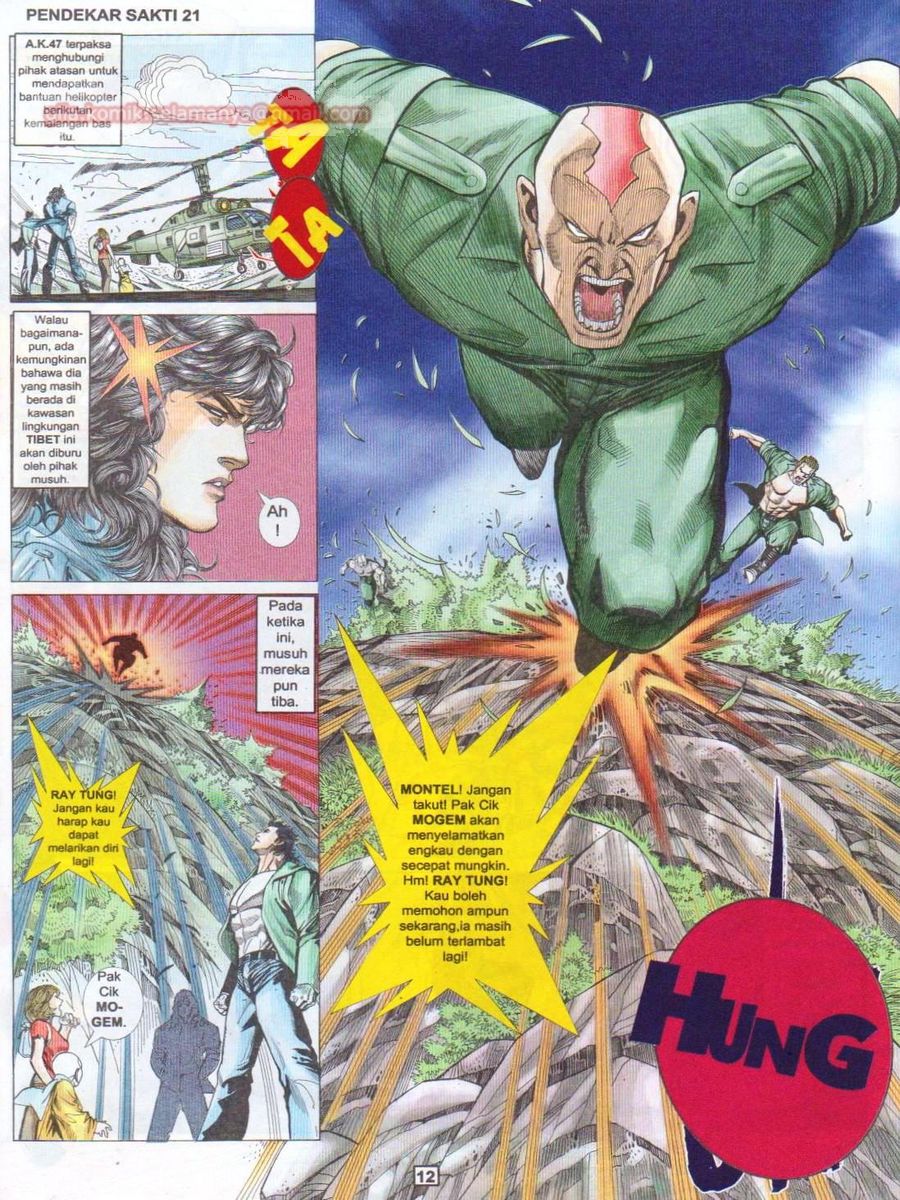 Pendekar Sakti: Chapter 021 - Page 11