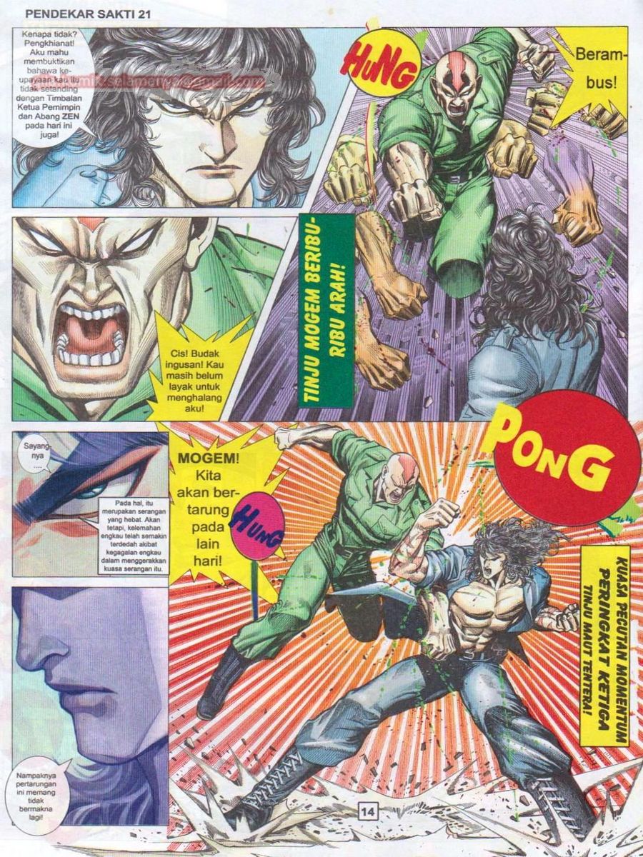 Pendekar Sakti: Chapter 021 - Page 13