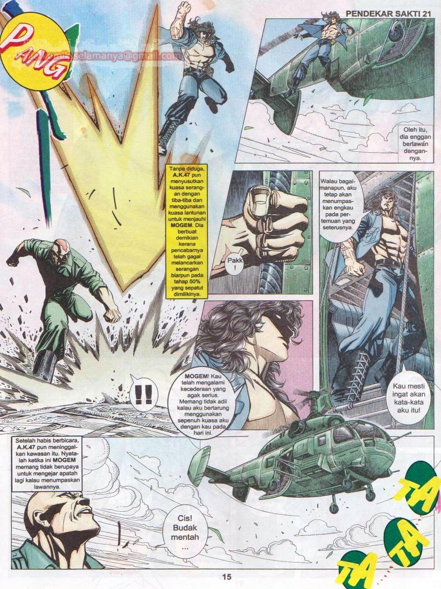 Pendekar Sakti: Chapter 021 - Page 14