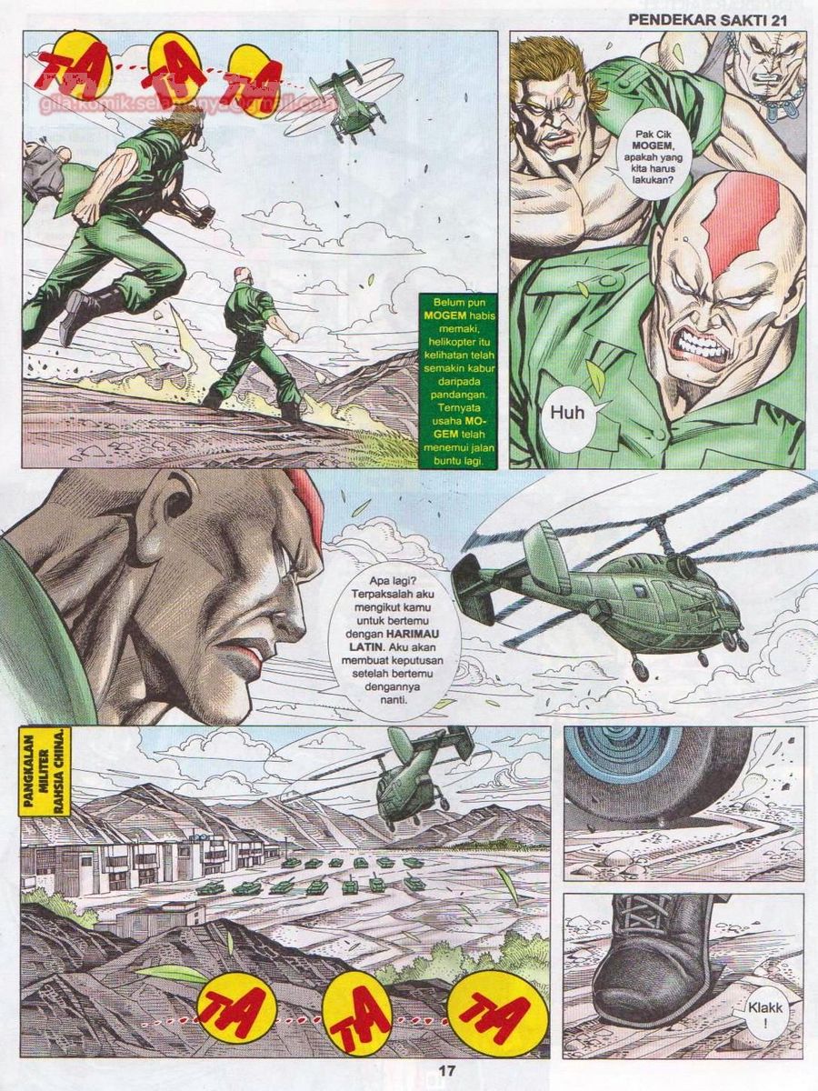 Pendekar Sakti: Chapter 021 - Page 16