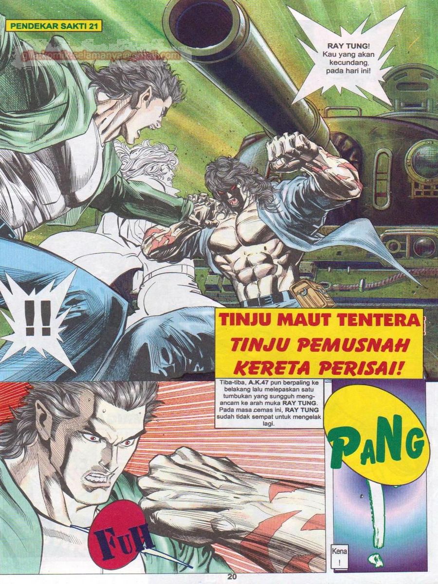 Pendekar Sakti: Chapter 021 - Page 19