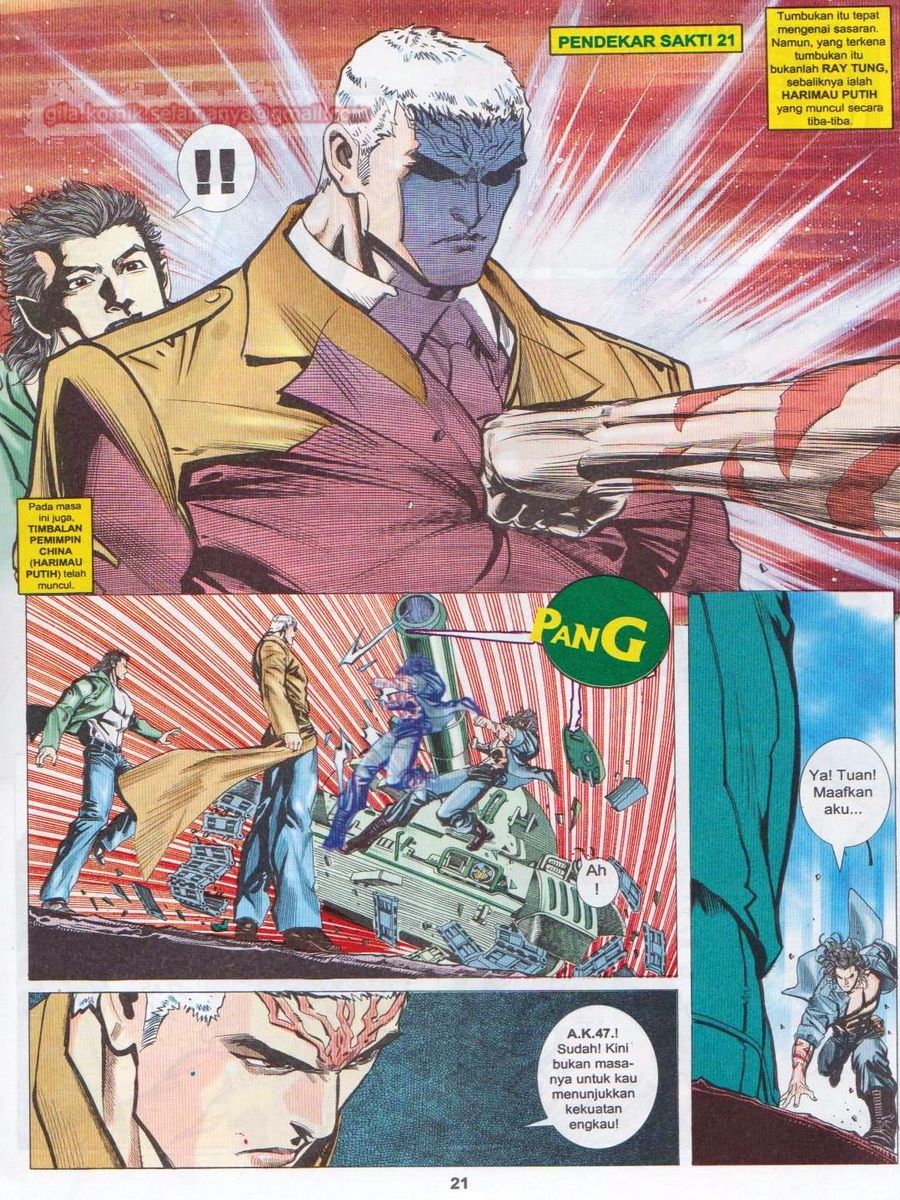 Pendekar Sakti: Chapter 021 - Page 20