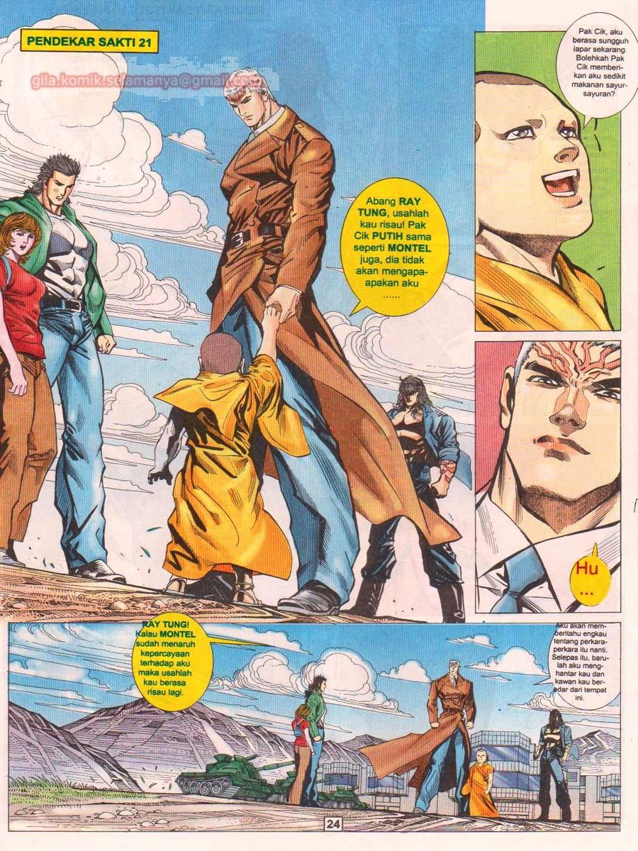 Pendekar Sakti: Chapter 021 - Page 23