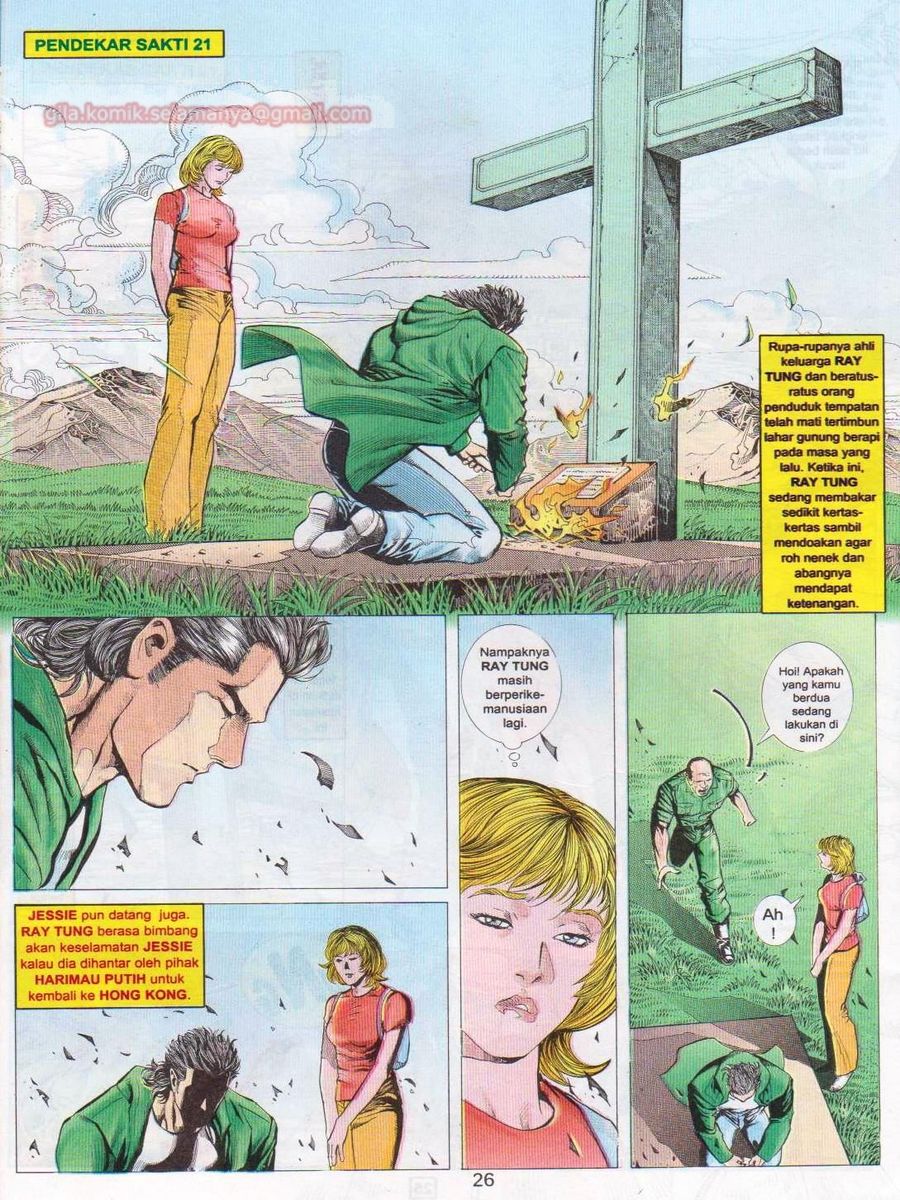 Pendekar Sakti: Chapter 021 - Page 25