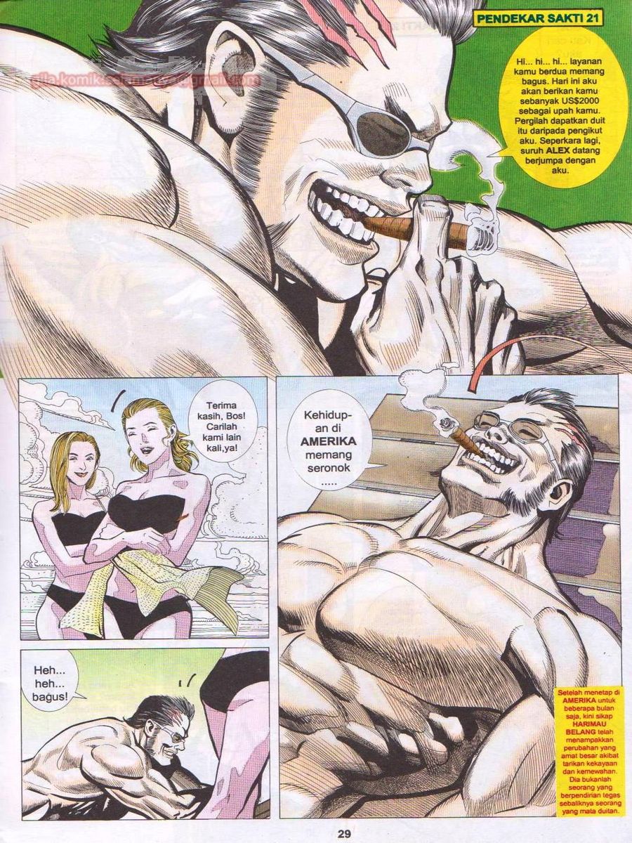 Pendekar Sakti: Chapter 021 - Page 28